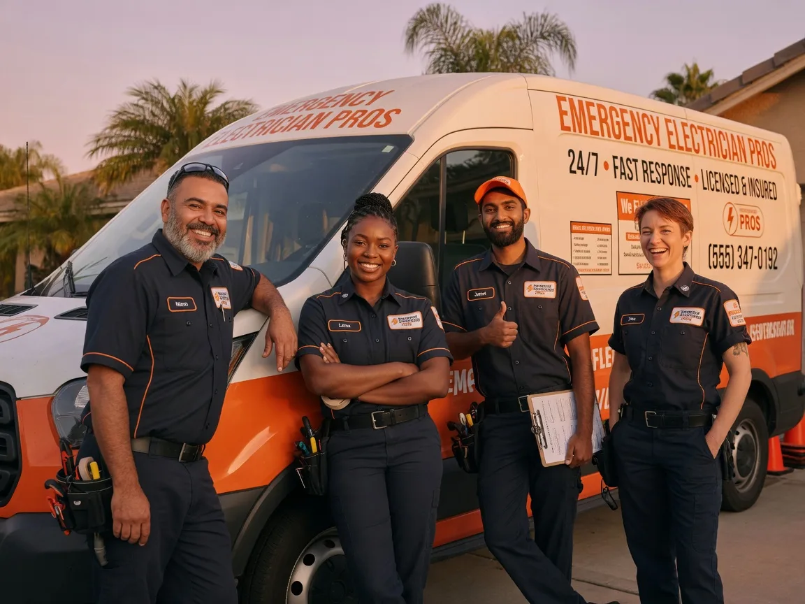 Emergency Electrician company in Lake Park, MN